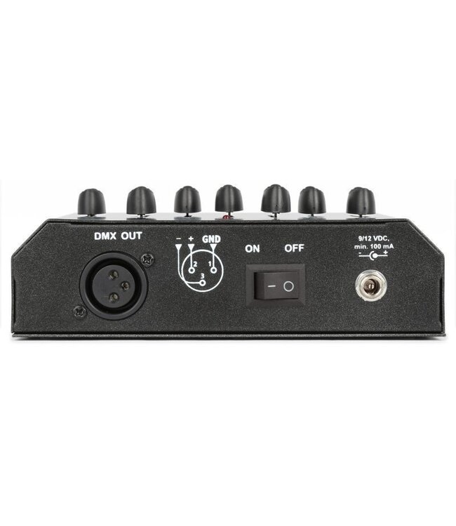 Beamz 6 kanaals DMX60 Controller