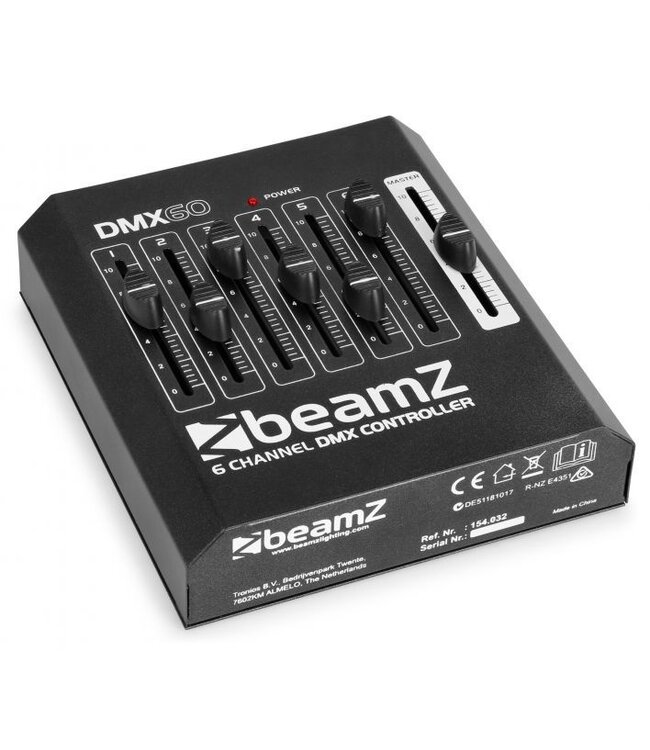 Beamz BeamZ 6 kanaals DMX60 Controller