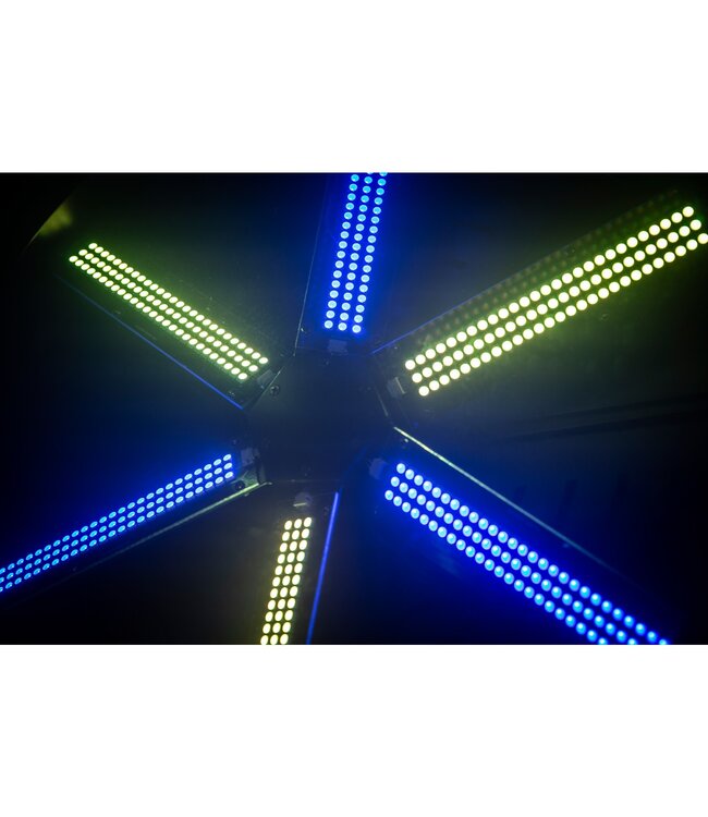 JB Systems LED FAN RGB