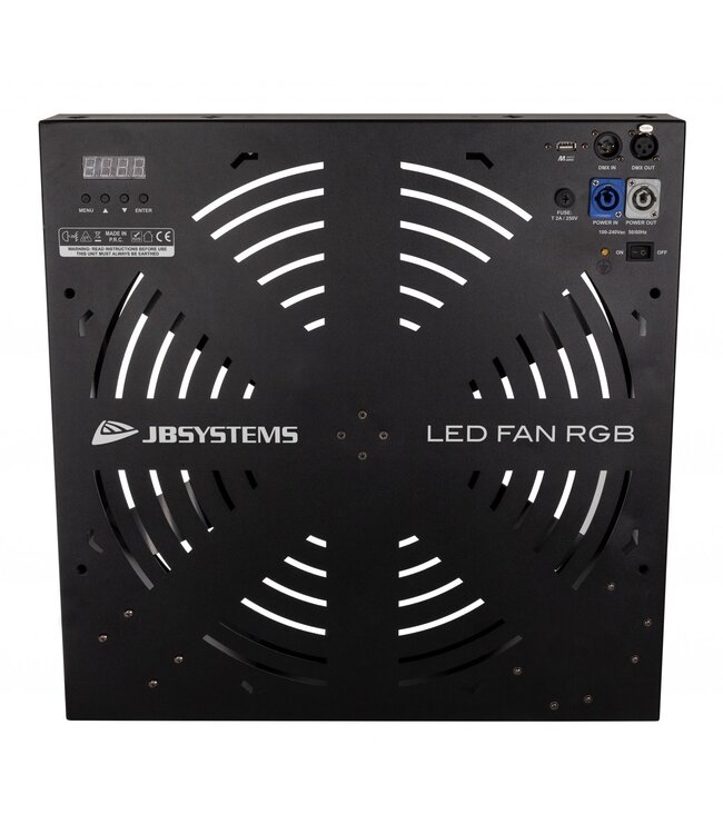 JB Systems LED FAN RGB
