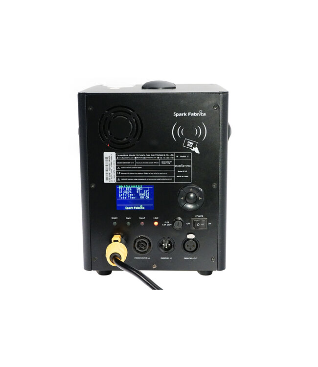 FOS Spark Jet Pro V2 koudvuur