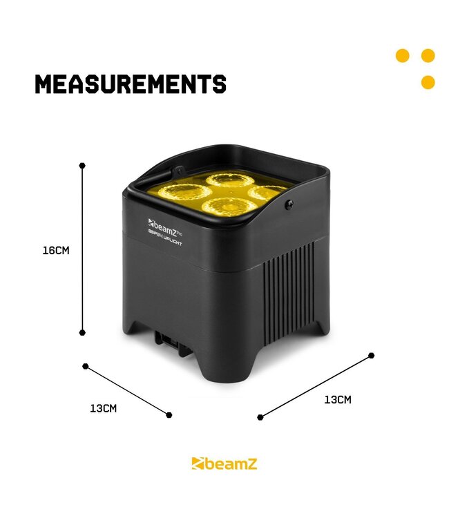 Beamz BBP54 Uplight