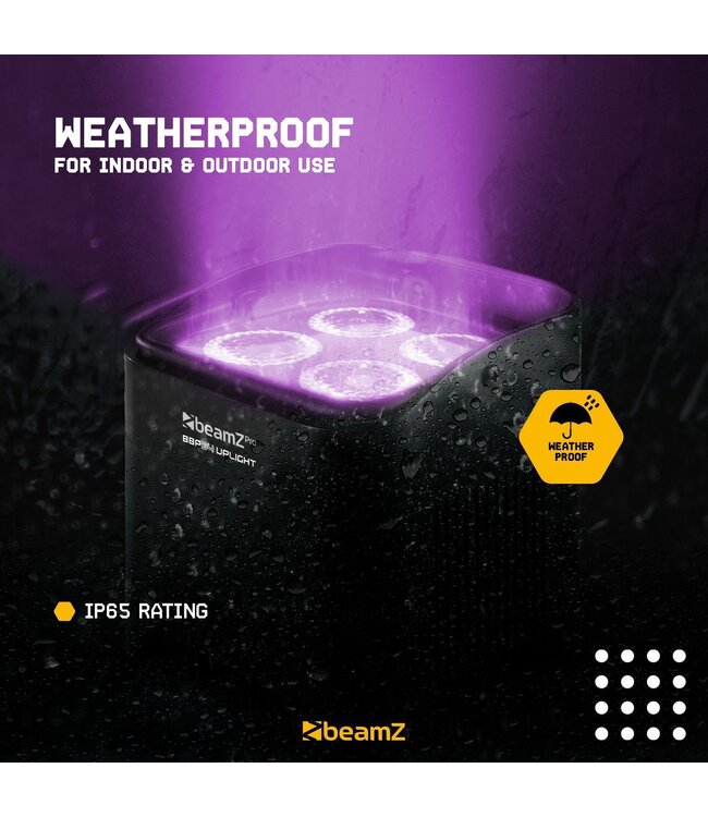 Beamz BBP54 Uplight