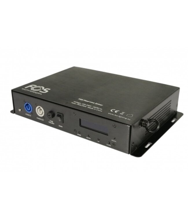 FOS Pixel Line Driver