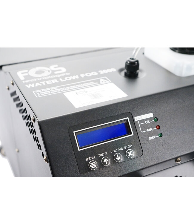 FOS Water Low FOG 2000