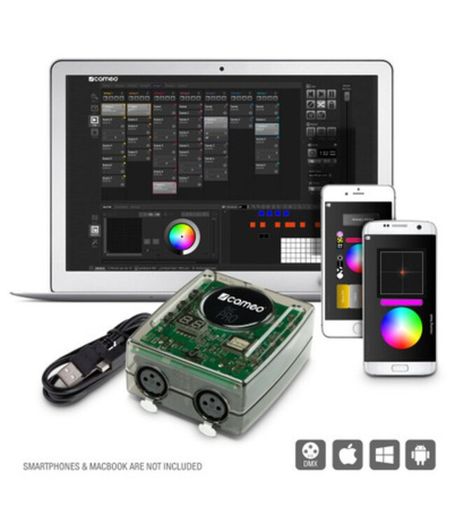 Cameo DVC PRO dmx interface