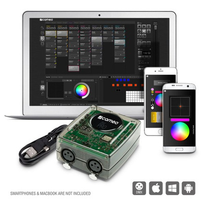 Cameo DVC PRO dmx interface