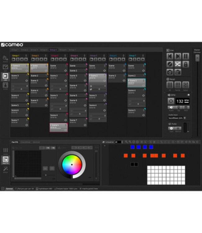 Cameo DVC PRO dmx interface