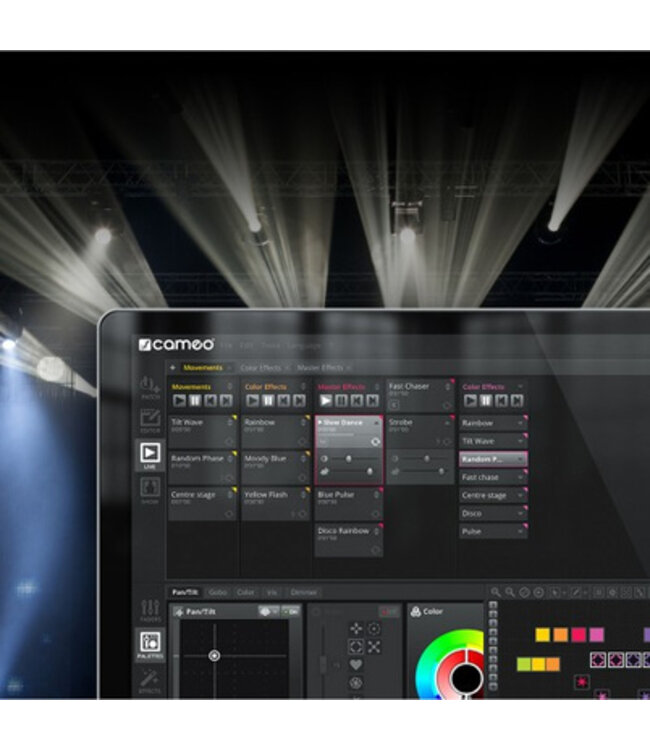 Cameo DVC PRO dmx interface