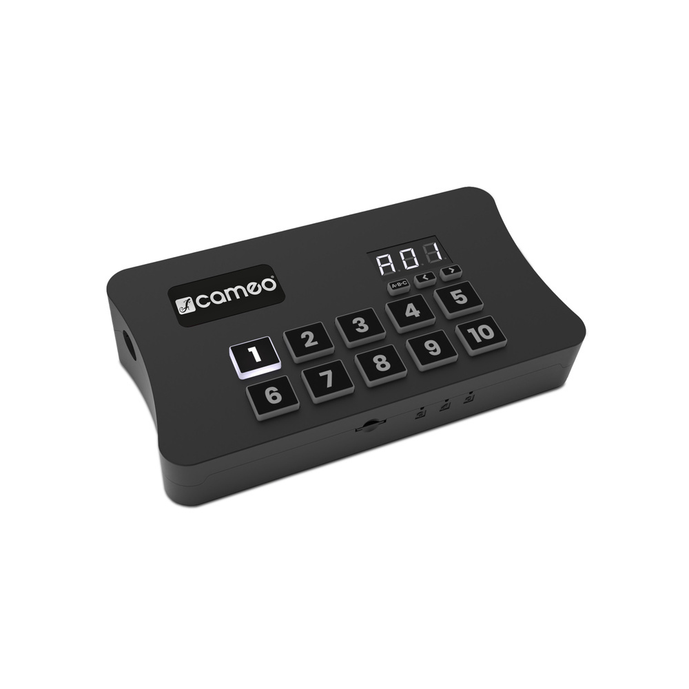 Cameo DVC CUE dmx interface