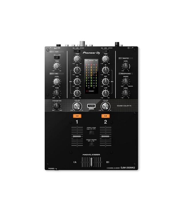 Pioneer DJM250Mk2 mengpaneel