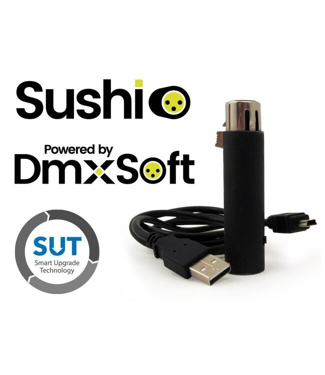 Sushi-Z1 dmx interface