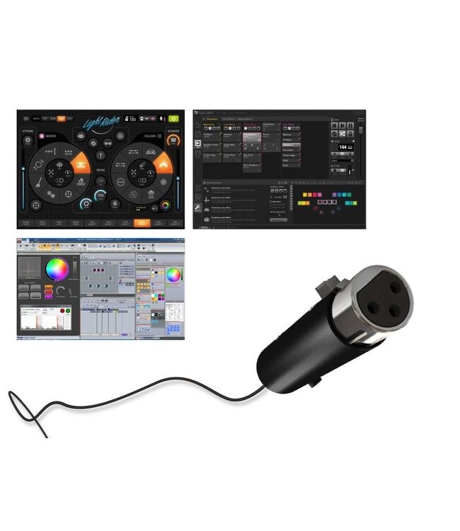 Sushi-Z1 dmx interface