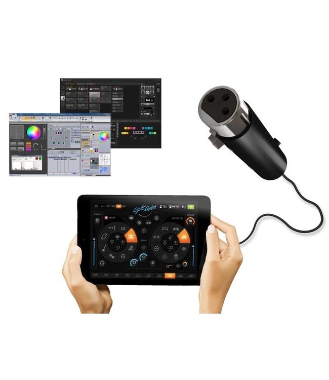 Sushi-Z1 dmx interface