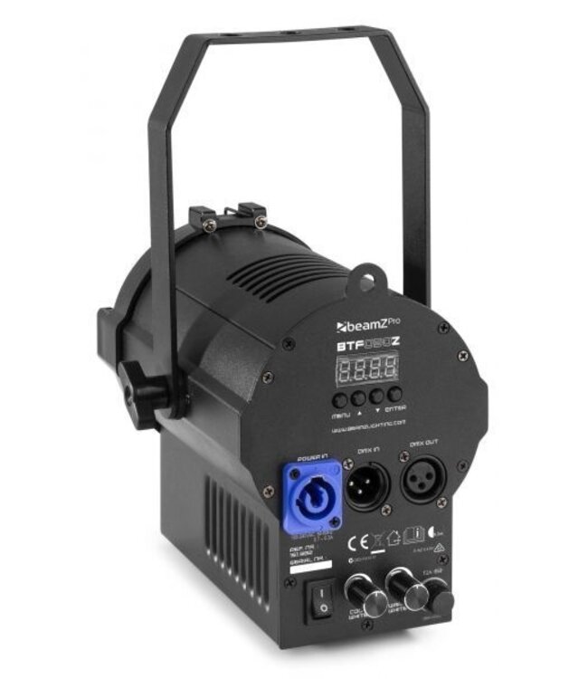 B-stock Professional BTF50Z mini fresnel zoom 50W LED - WW / CW