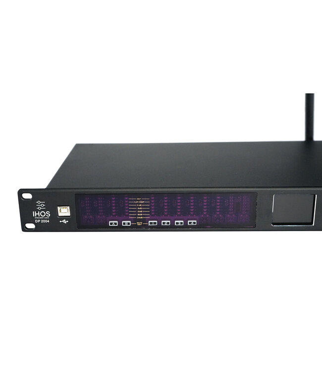 FOS IHOS  DP2004 Speaker management processor