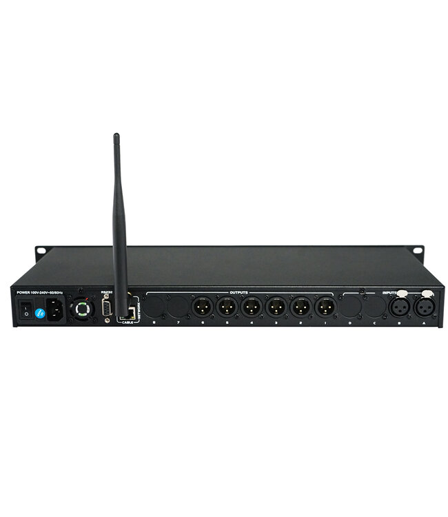 FOS IHOS DP2006 Speaker management processor