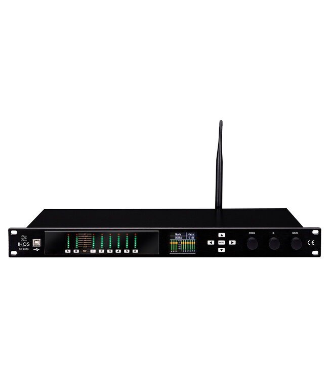 FOS IHOS DP2006 Speaker management processor