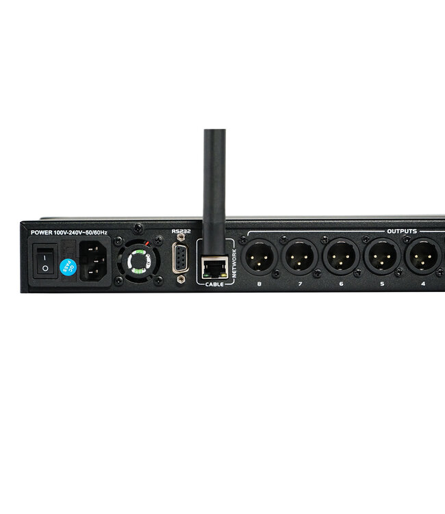 FOS IHOS DP4008 Speaker management processor