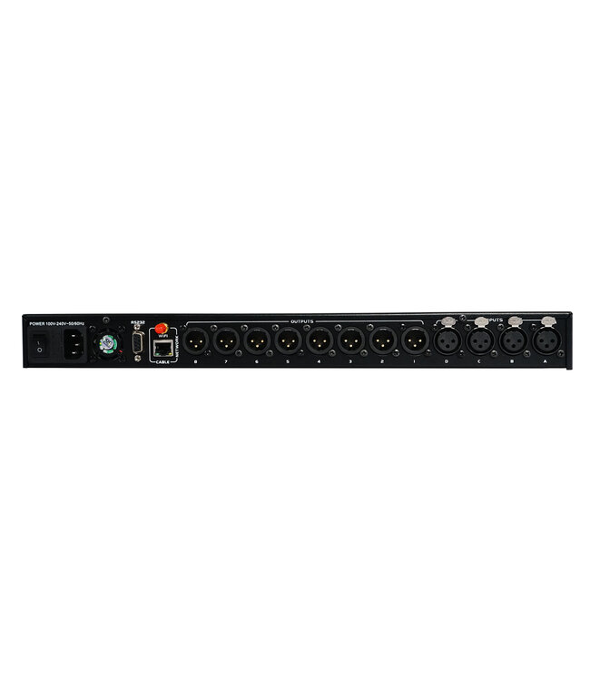 FOS IHOS DP4008 Speaker management processor