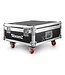 Beamz BeamZ FCC10 flightcase met oplaadfunctie voor 8 BBP54 Uplighters