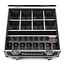 Beamz FCC10 flightcase met oplaadfunctie voor 8 BBP54 / BBP59 / BBP48 Uplighters