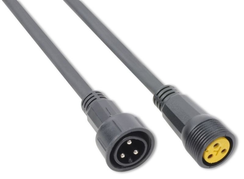 Beamz Professional 10 meter DMX Verlengkabel IP65