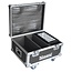Beamz BeamZ FL2 Flightcase voor 2x Star-Color 240 of 360