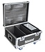 Beamz BeamZ FL2 Flightcase voor 2x Star-Color 240 of 360