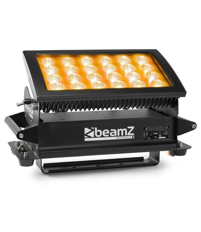 Beamz StarColor 360 (twee stuks) in FL2 flightcase