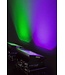 Beamz StarColor 360 (twee stuks) in FL2 flightcase