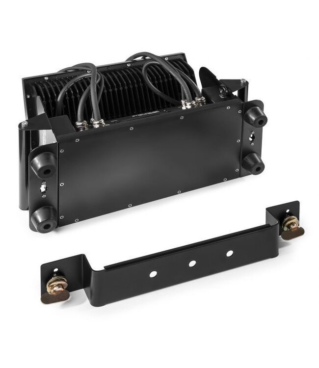 Beamz StarColor 360 (twee stuks) in FL2 flightcase