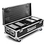 Beamz BeamZ FL4 Flightcase voor 4x Star-Color 240 of 360