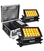 Beamz StarColor 240 (twee stuks) in FL2 flightcase