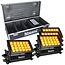 Beamz BeamZ StarColor 240 (vier stuks) in FL4 flightcase