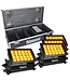 Beamz StarColor 240 (vier stuks) in FL4 flightcase