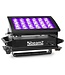 Beamz StarColor 240 (vier stuks) in FL4 flightcase