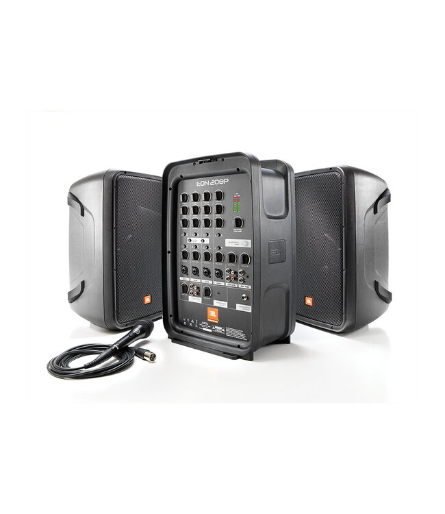 JBL JBL EON 208P portable PA speaker