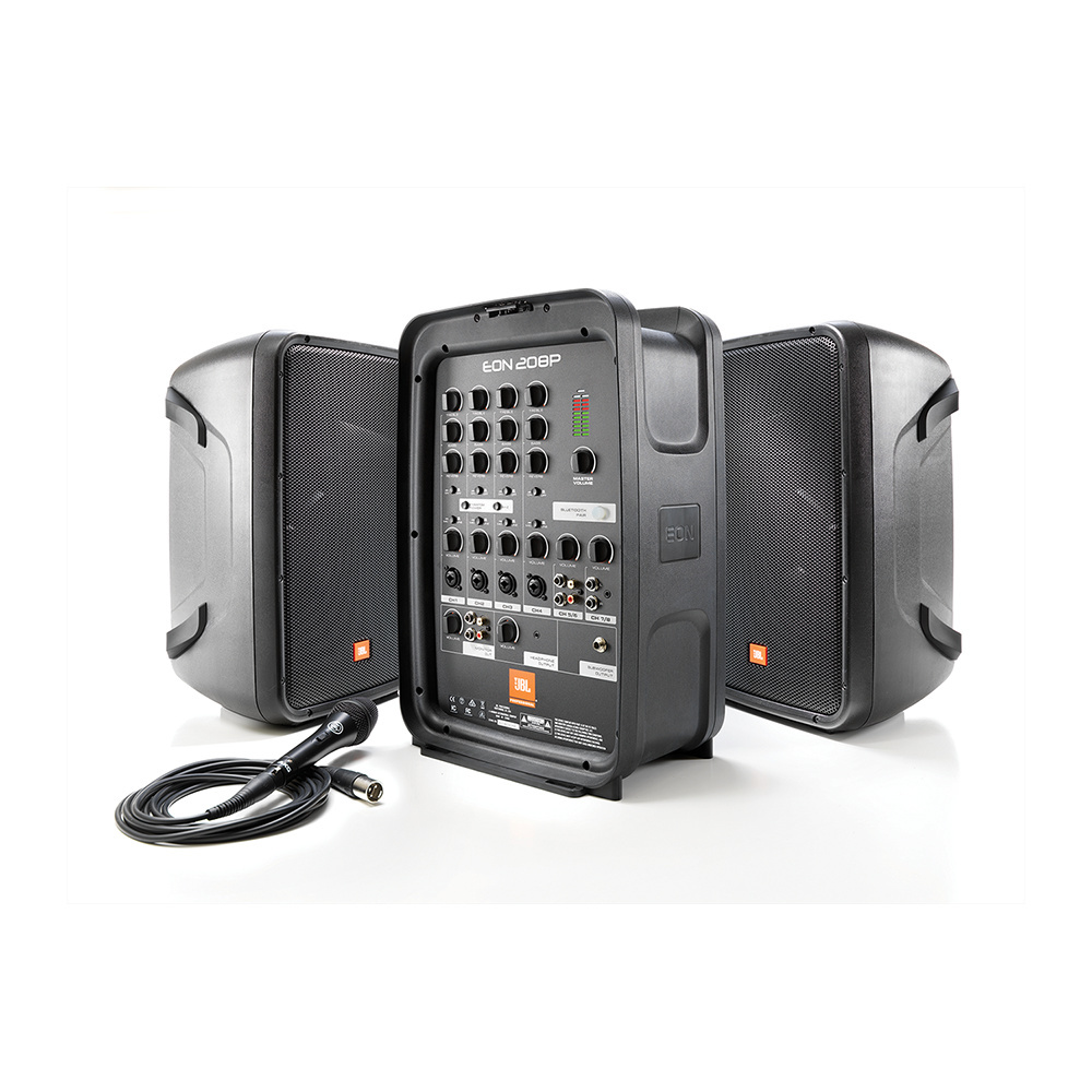 JBL EON 208P portable PA speaker - Dutch DJ Equipment