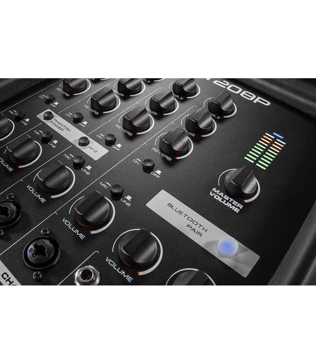 JBL EON 208P portable PA speaker set