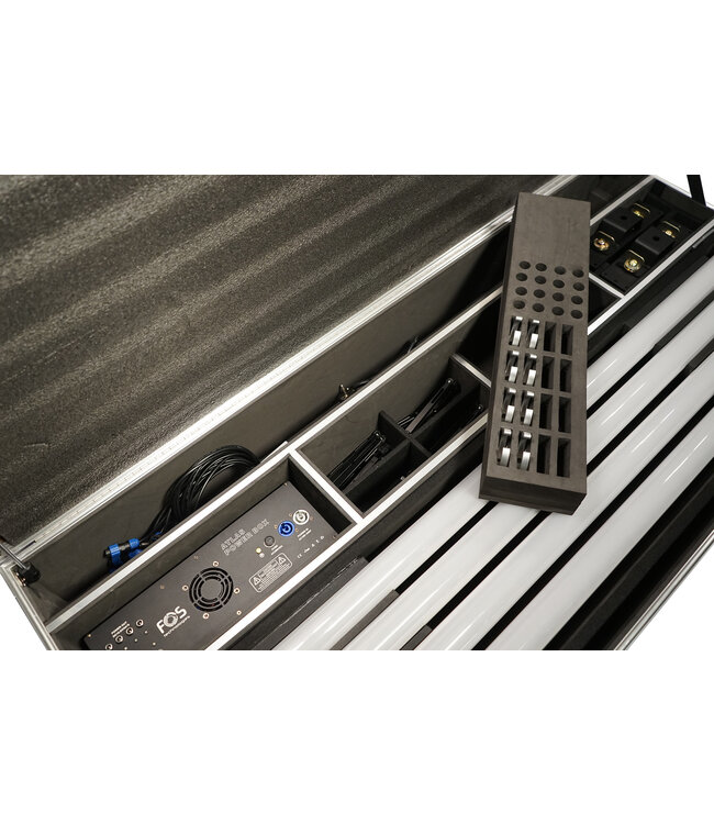 FOS Atlas Tube Case - Alleen te bestellen icm 8x accu tube