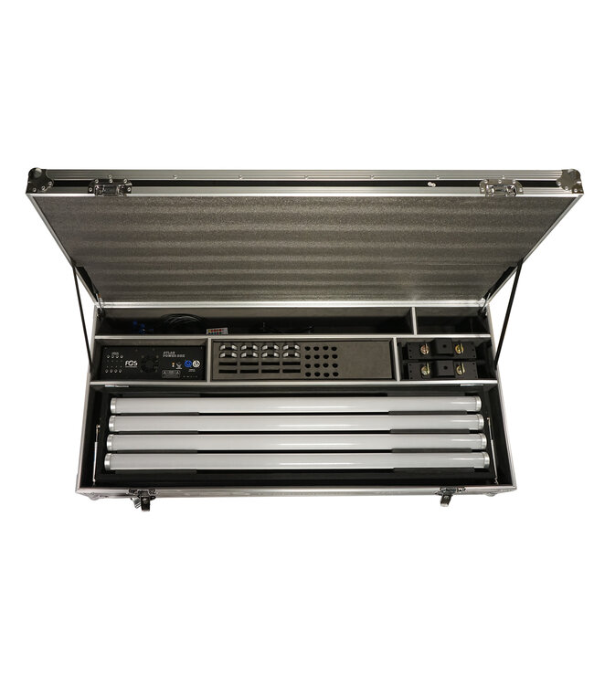 FOS Atlas Tube Case - Alleen te bestellen icm 8x accu tube