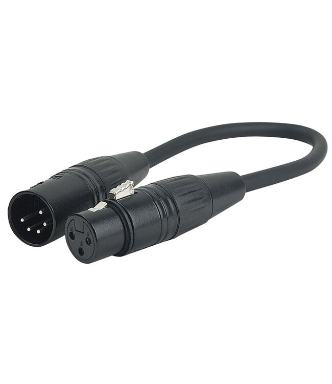 DAP DAP FLA36 - XLR 5P male - XLR 3P female kabel