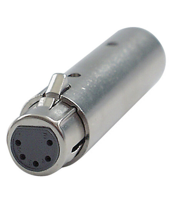 DAP DAP FLA30 - XLR 5P female - XLR 3P male adapter