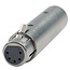 DAP DAP FLA30 - XLR 5P female - XLR 3P male adapter
