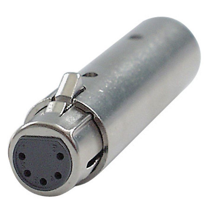 DAP DAP FLA30 - XLR 5P female - XLR 3P male adapter