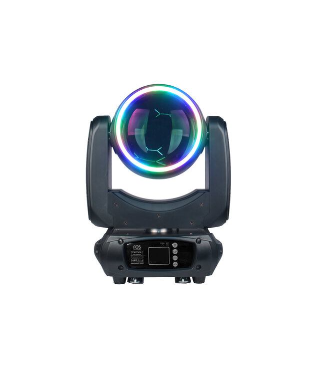 FOS Smart Beam movinghead met pixel control led ring