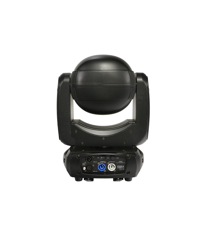 FOS Smart Beam movinghead met pixel control led ring