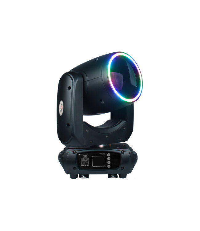 FOS Smart Beam movinghead met pixel control led ring