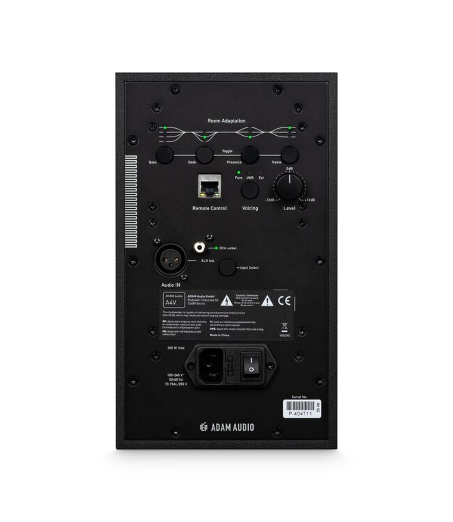 ADAM A4V Nearfield DJ Monitor